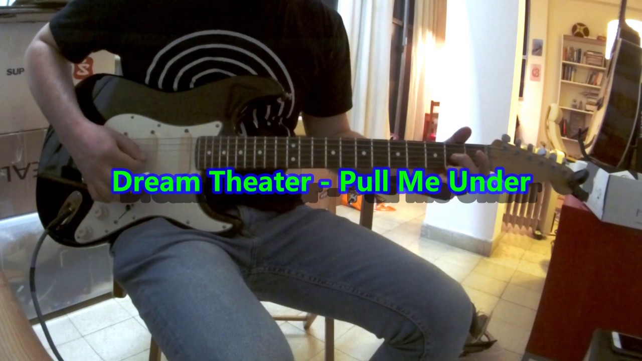 Dream Theater - Pull Me Under (cover)