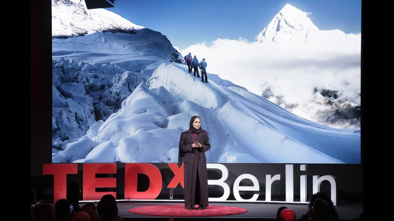 How Climbing Changed What I Thought Courage Was | Asma Al Thani | TEDxBerlin Women