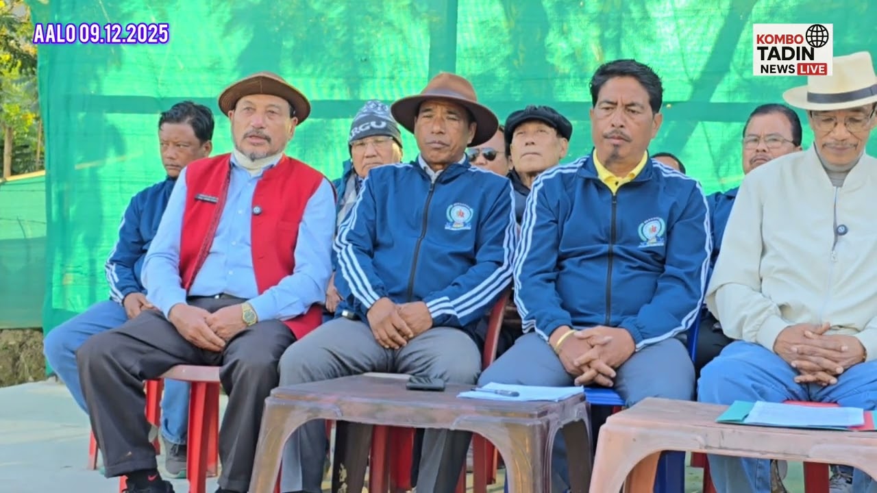 MEDIA BRIEFING//KOMBO BILI ADVENT CHRISTMAS ISSUE//WHY AKWDS PROTEST// WEST SIANG DISTRICT AR.P 