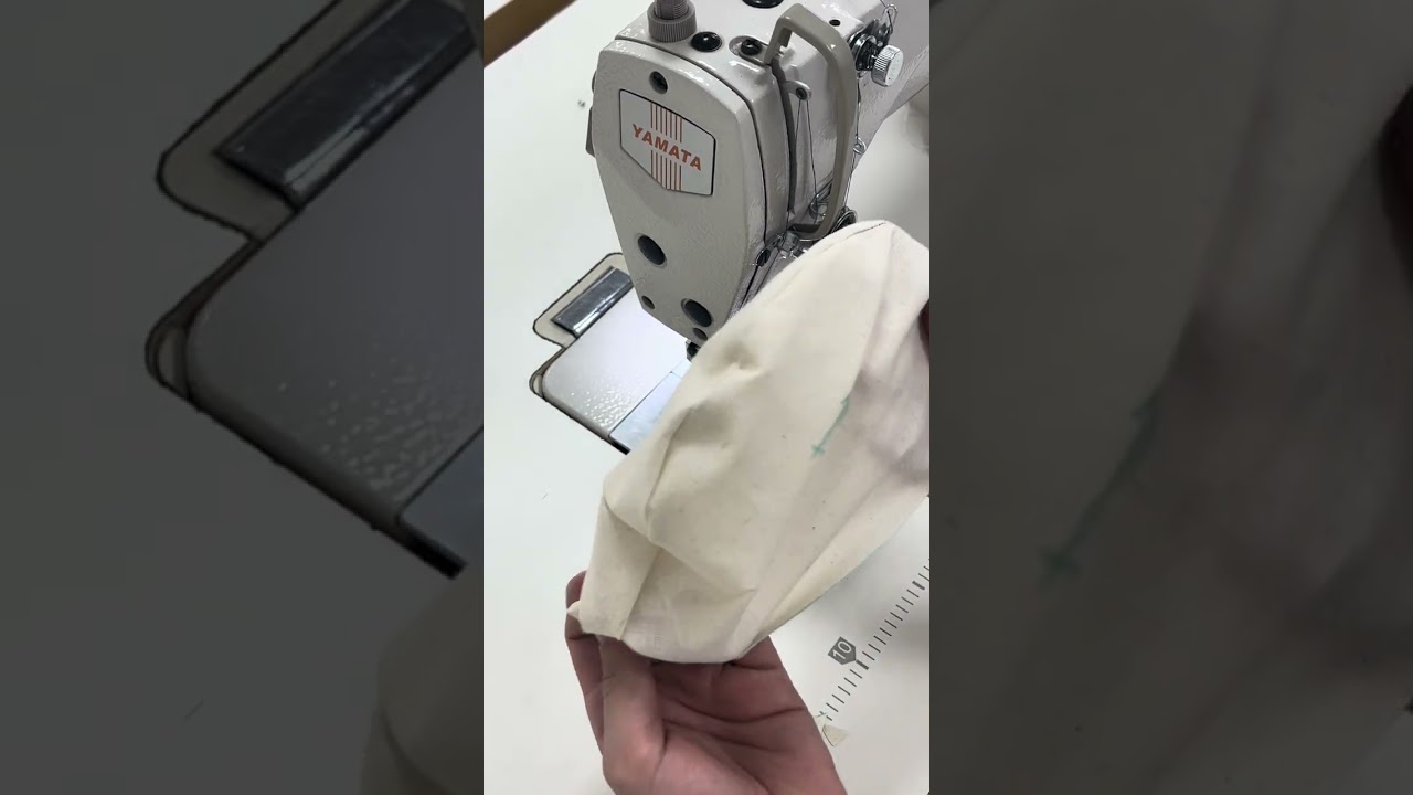 Cómo Coser Curva Convexa Forrada