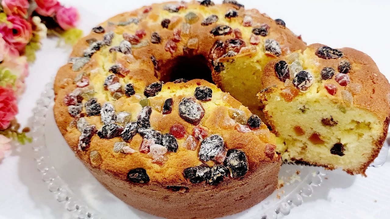 Фруктовый торт со взрывом вкуса! Мягко и просто...