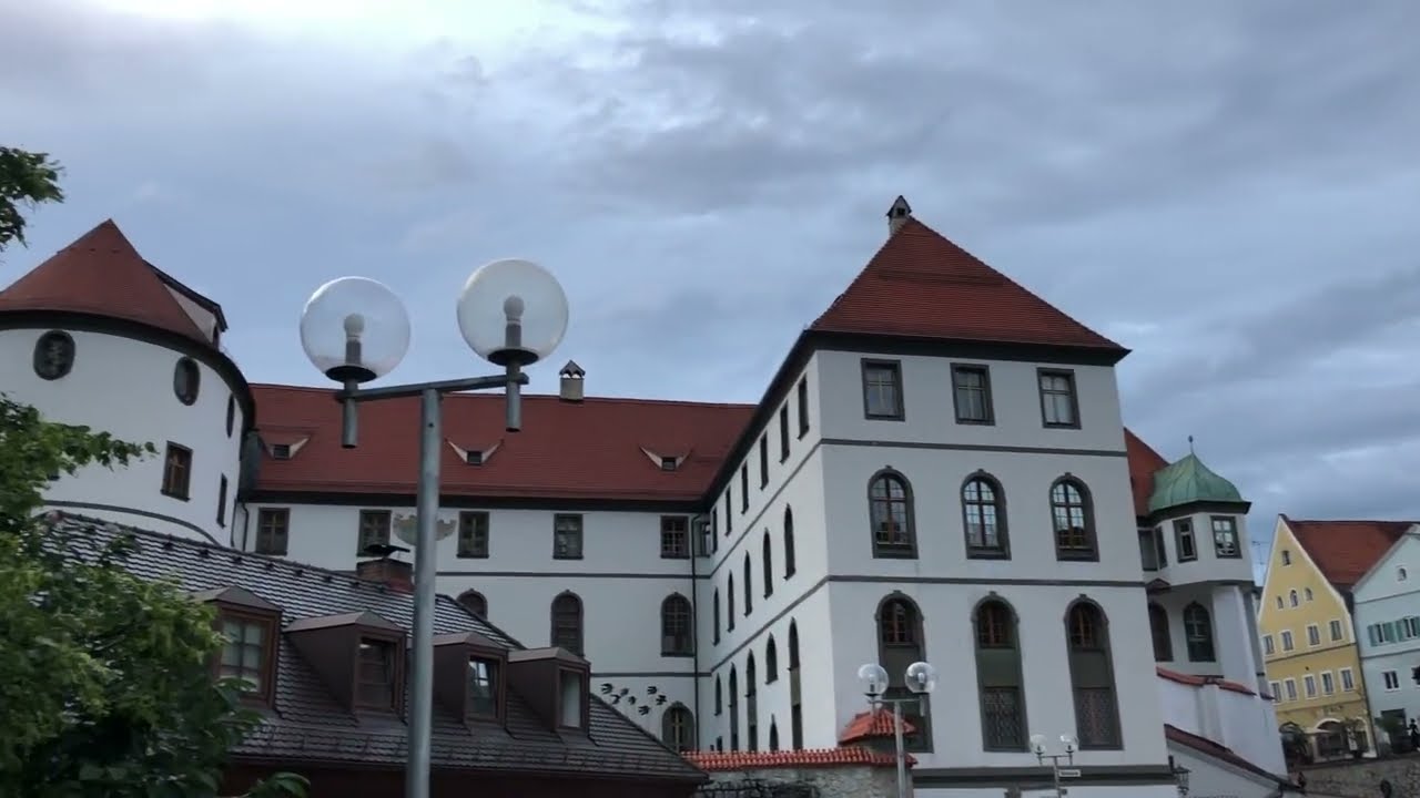 Fussen, Bavaria, Germany