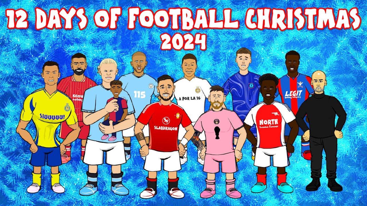 12 DAYS OF FOOTBALL CHRISTMAS 2024🎄