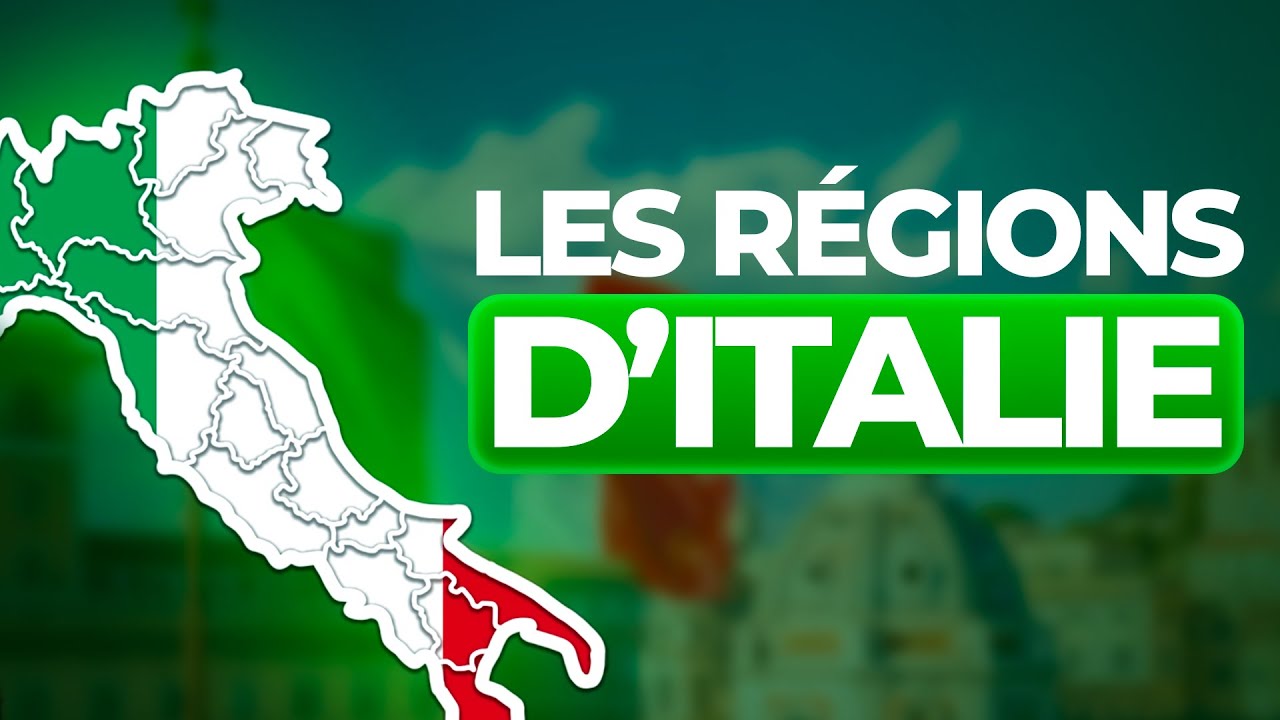 Les Régions d'Italie Présentées En 10Min !