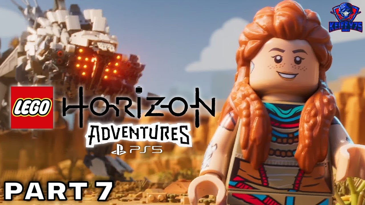LEGO HORIZON ADVENTURES Walkthrough Gameplay Part 7 - (FULL GAME)