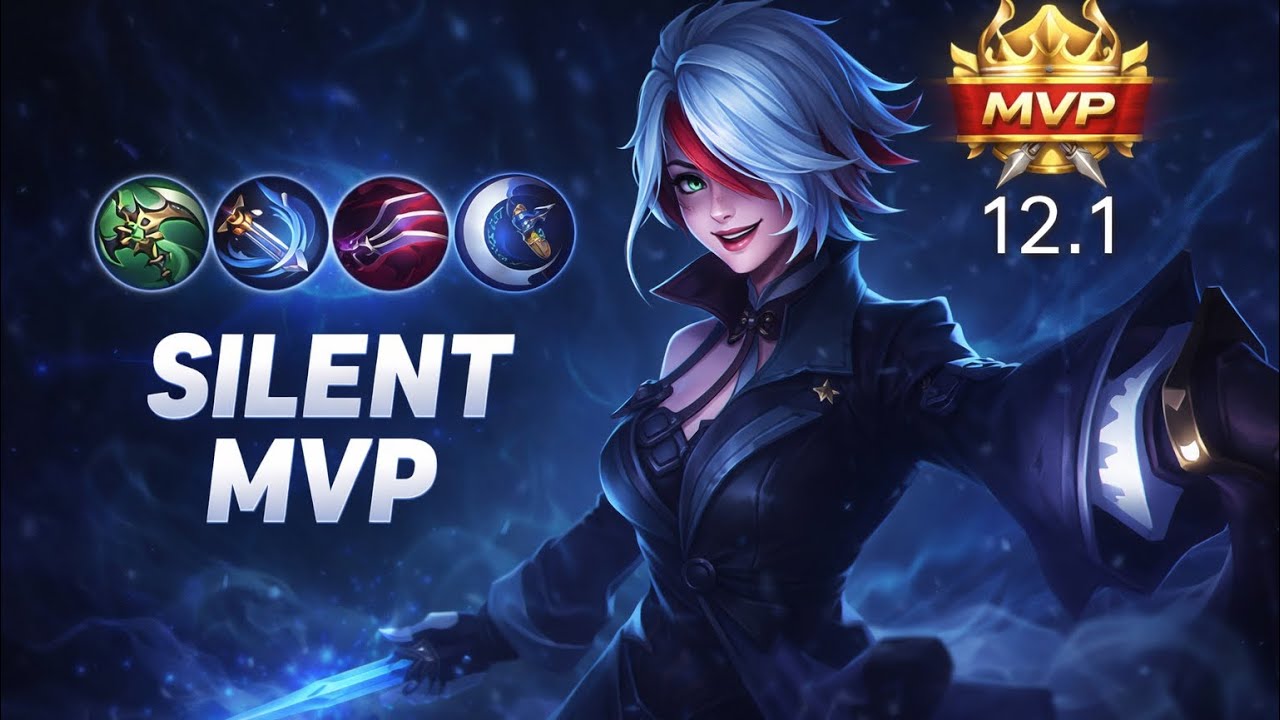 SILENT MVP 😈 | They Didn’t Realize Who Was Carrying | Mobile Legends