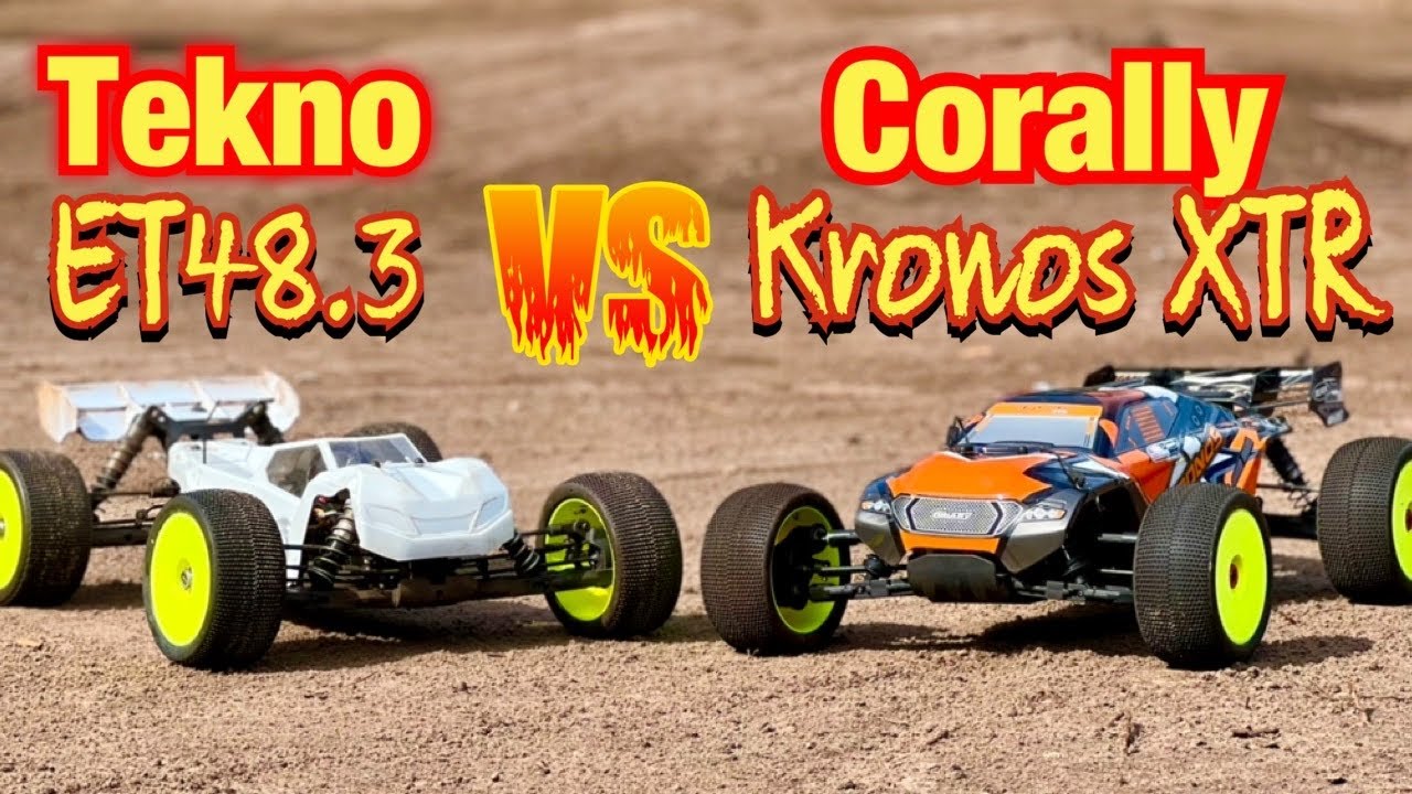 Corally Kronos XTR vs Tekno ET48.3 at the Exoplex