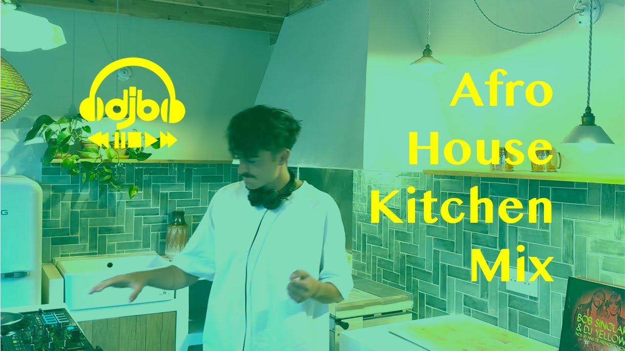 Afro House Kitchen Outdoor Mix 2025 | Good Vibes
