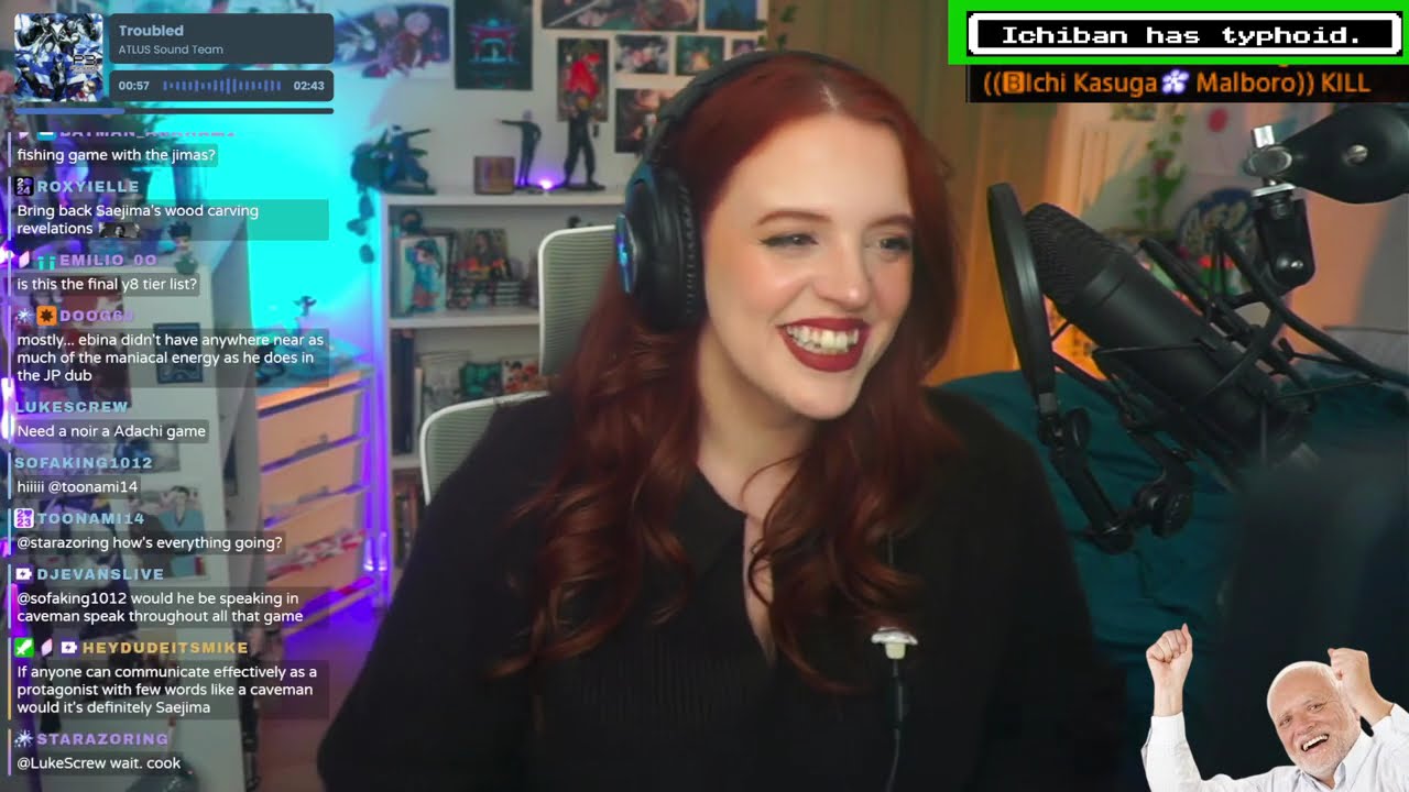 Post Like a Dragon: Infinite Wealth Discussion Stream