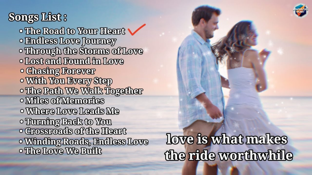 Love Journey Songs | Mystery of Love in Lyrics #music
