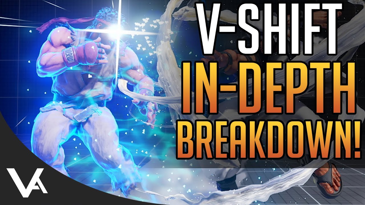 NEW V-SHIFT BREAKDOWN! The Ultimate Defensive Mechanic For The Street Fighter 5 Winter Update
