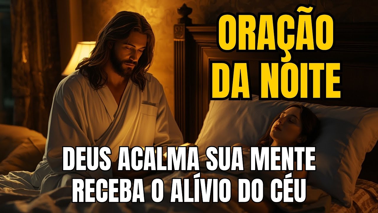 Termine Sua Noite com a Paz que Você Precisa | Oração da Noite