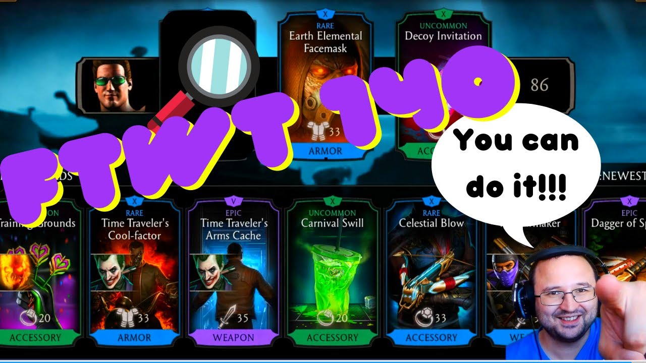 Twisted Fatal tower 140 is so easy! Just kill Kitana first! GG ! MK Mobile