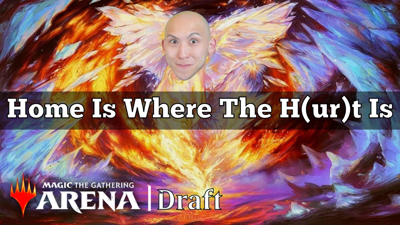 Home Is Where The H(ur)t Is | Chromatic Cube Draft | MTG Arena