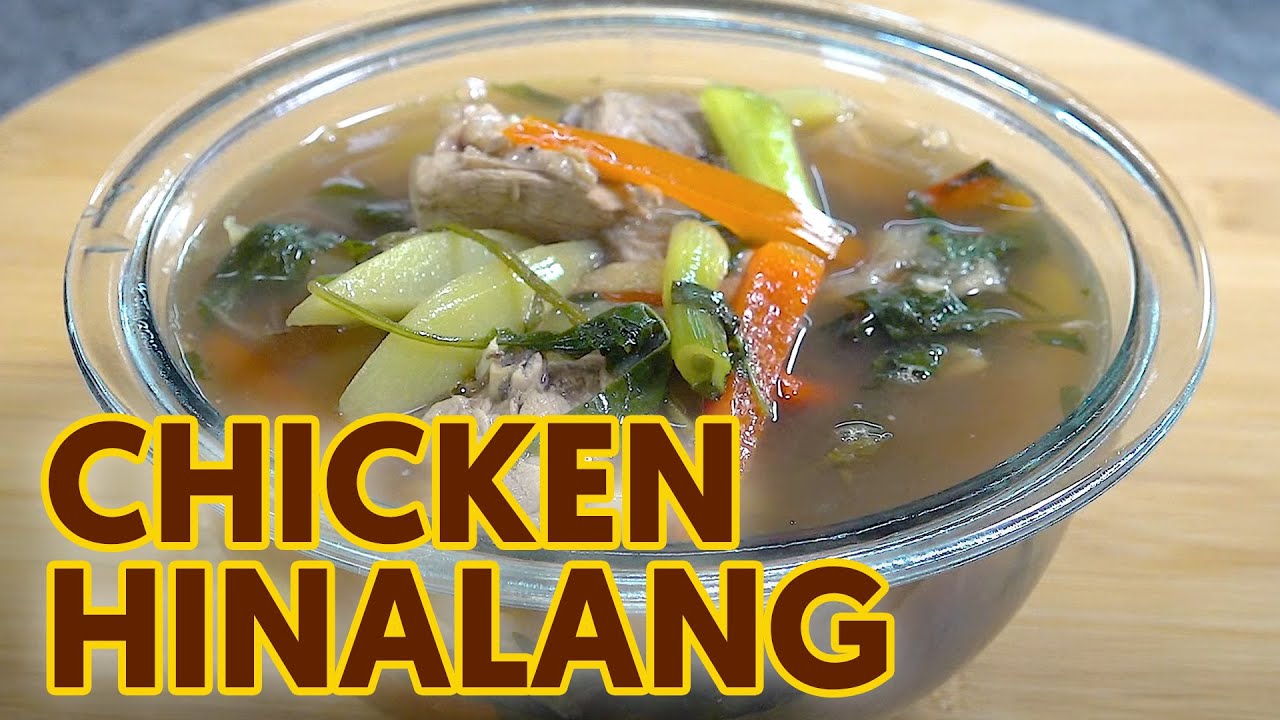 Chicken Hinalang | Halang-halang na Manok