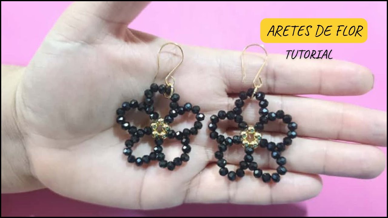 ¡Haz tus propios aretes de cristal en casa!