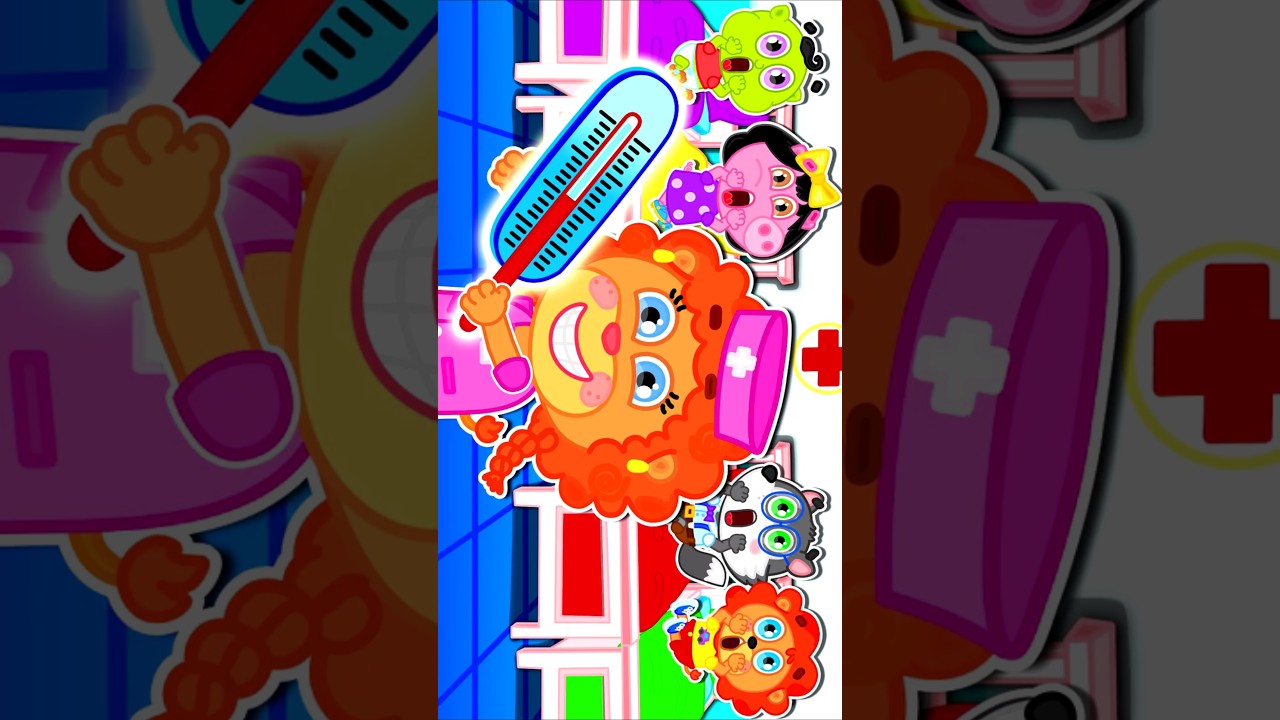 Маша и Леопольд. Будь здоров! - Песенка для малышей #44 - Мультик для детей