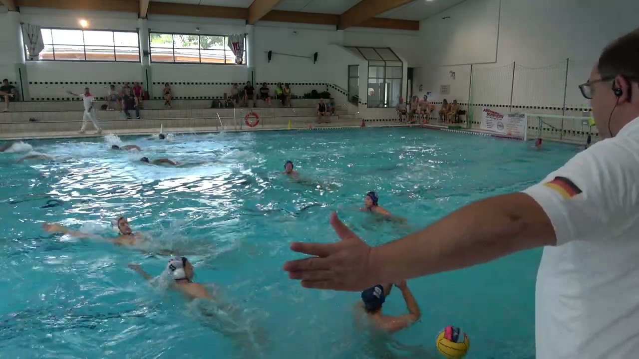 SG Stadtwerke München : SV Blau-Weiß Bochum/Wasserball Bundesliga Aufstiegsturnier männlich/28.06.25