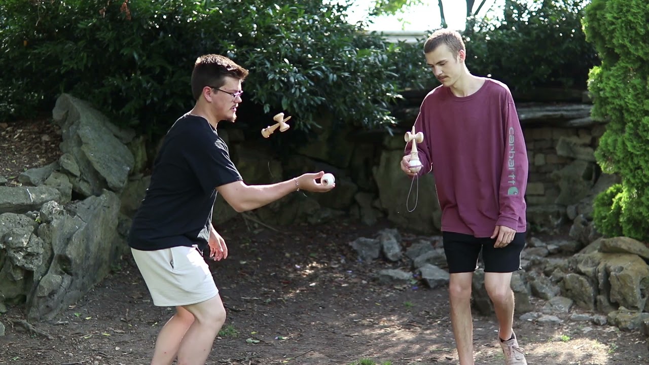 Kendama Game of 1UP = Carter Justice vs. Jman