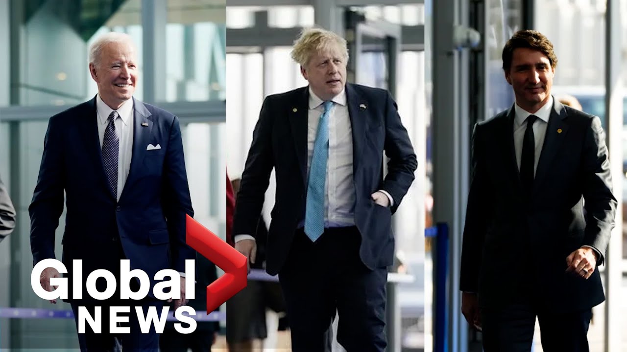 NATO summit: World leaders arrive in Brussels to tackle Russian invasion of Ukraine