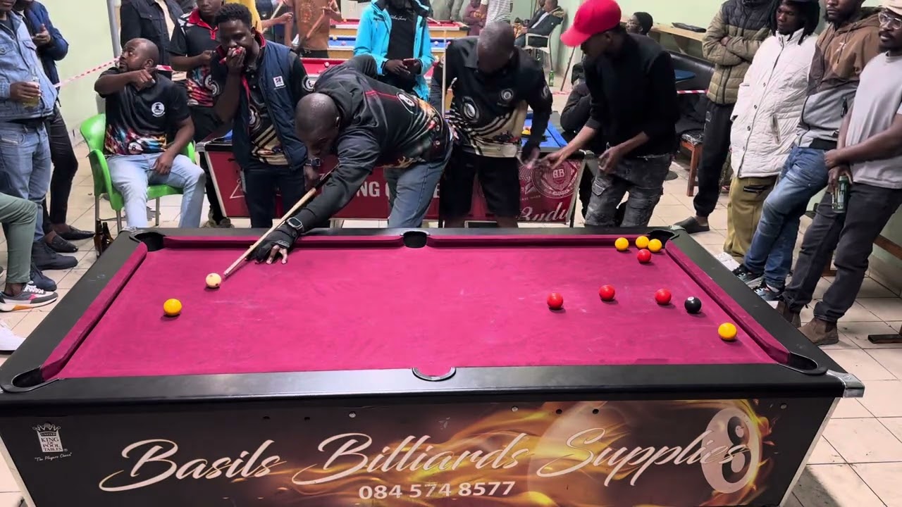 Cue masters vs Devillage 