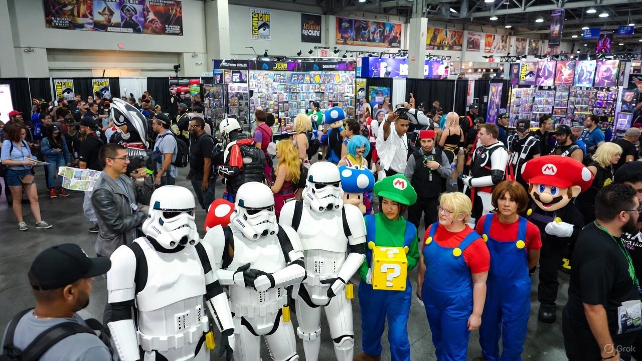 Retrospectiva 2025 O Ano da Cultura Pop Geek!