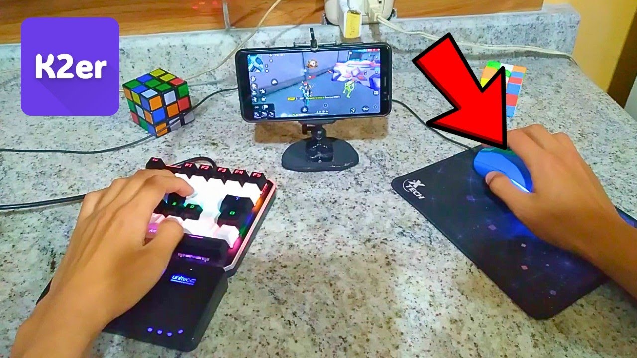 K2ER -  SENSIBILIDAD PERFECTA PARA JUGAR EN MOBILADOR