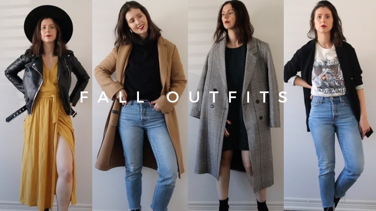 FALL OUTFIT IDEAS 2018 | autumn outfit ideas & lookbook