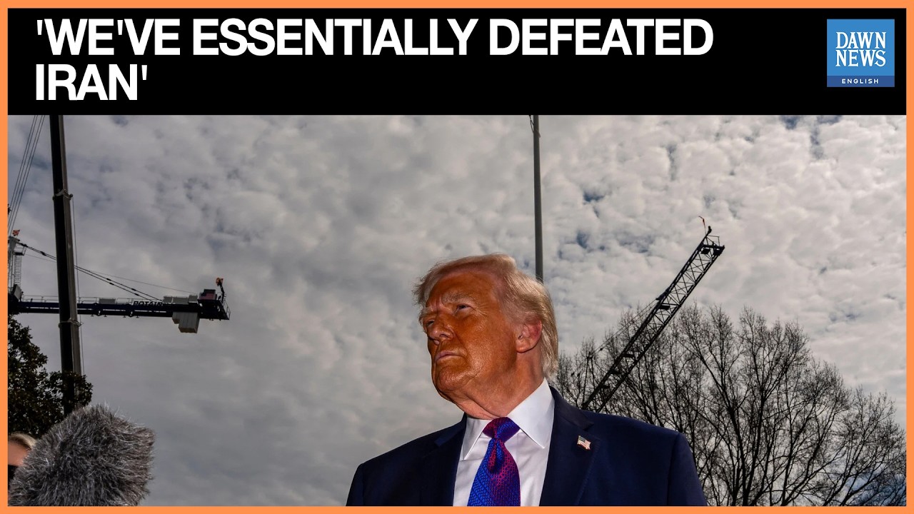 Full Speech: Trump Remarks on Iran Conflict | Military Operations | Strait of Hormuz