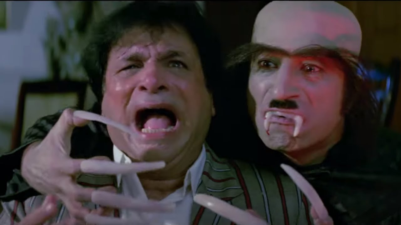 कादर खान शक्ति कपूर सदाशिव अमरापुरकर कॉमेडी की ये मज़ेदार तिकड़ी के हिट सीन्स - Kader Khan