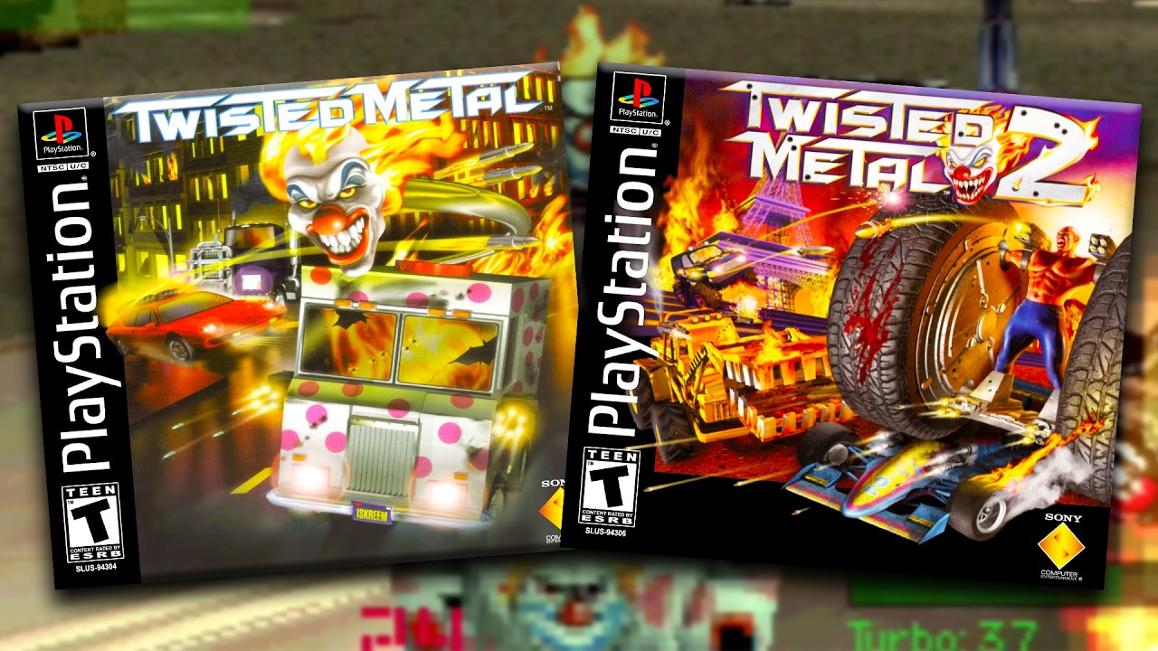 I Played Twisted Metal 1 & 2 For The First Time in 2025