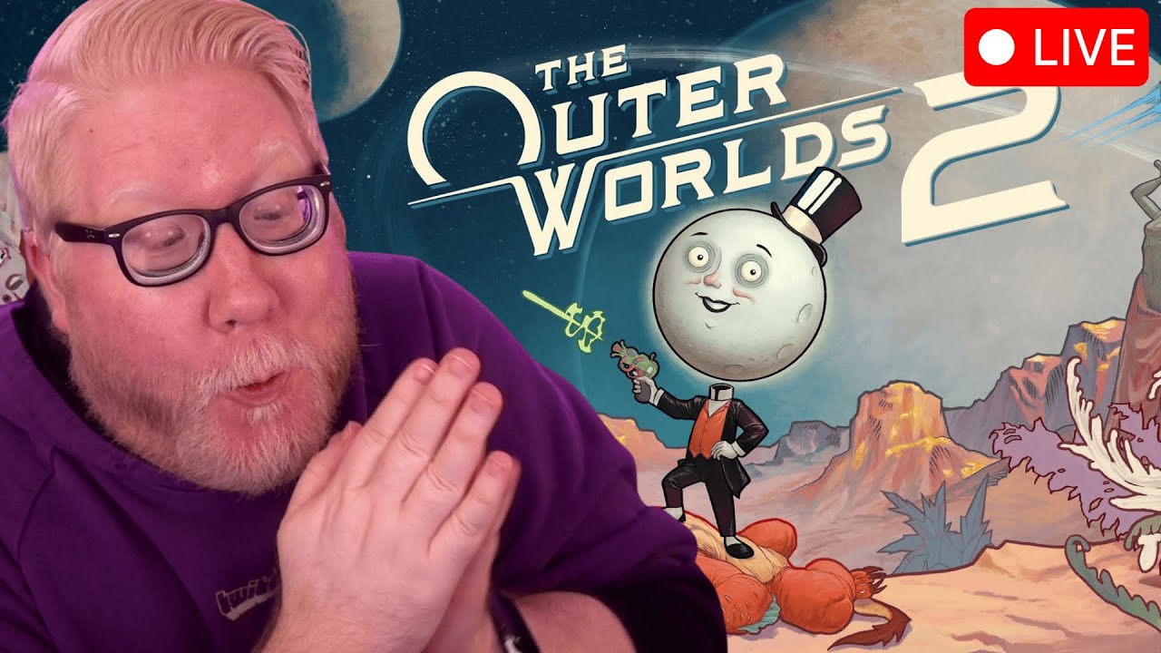 The Outer Worlds 2 Accessibility Test Drive!