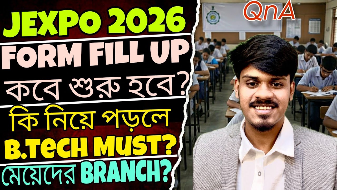 Jexpo 2026: Polytechnic Admission 2026 QnA | Jexpo 2026 | Voclet 2026