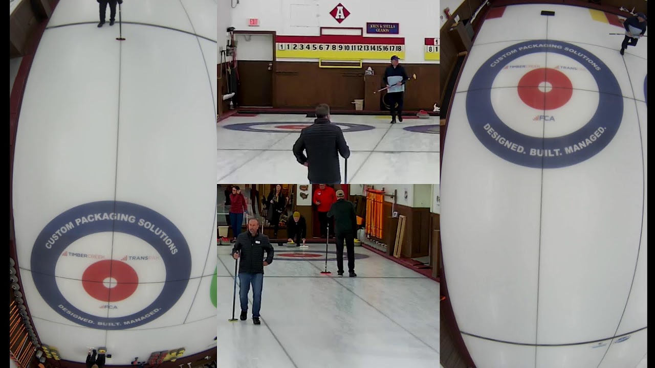 Kettle Moraine Curling Club - Sheet A