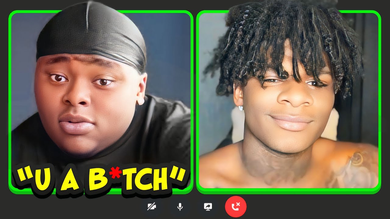 Treyliving Gets Pressed By NoNeckJay..
