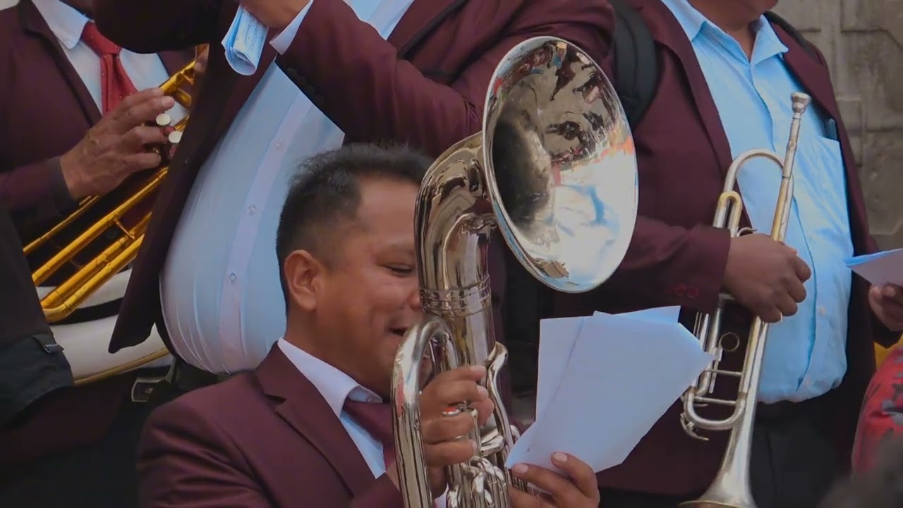 BANDA BICOLOR DEL PERU