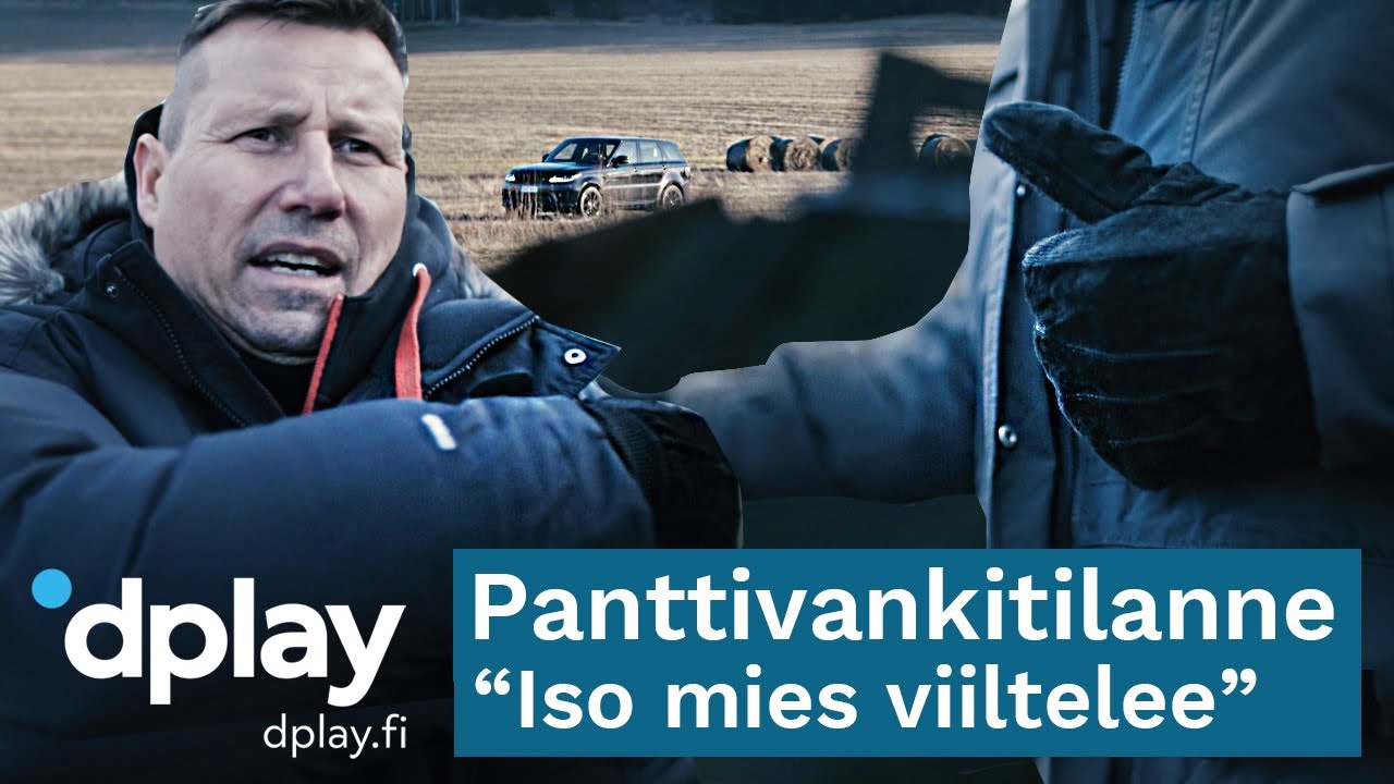 Karhuryhmä | Panttivankitilanne: hyökkääjä joka viiltelee itseään | discovery+ Suomi