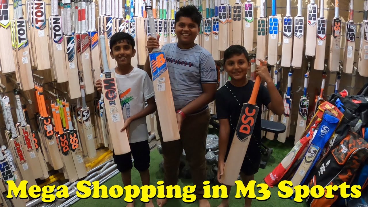 Mega shopping at M3 SPORTS || M3 SPORTS मे शॉपींग