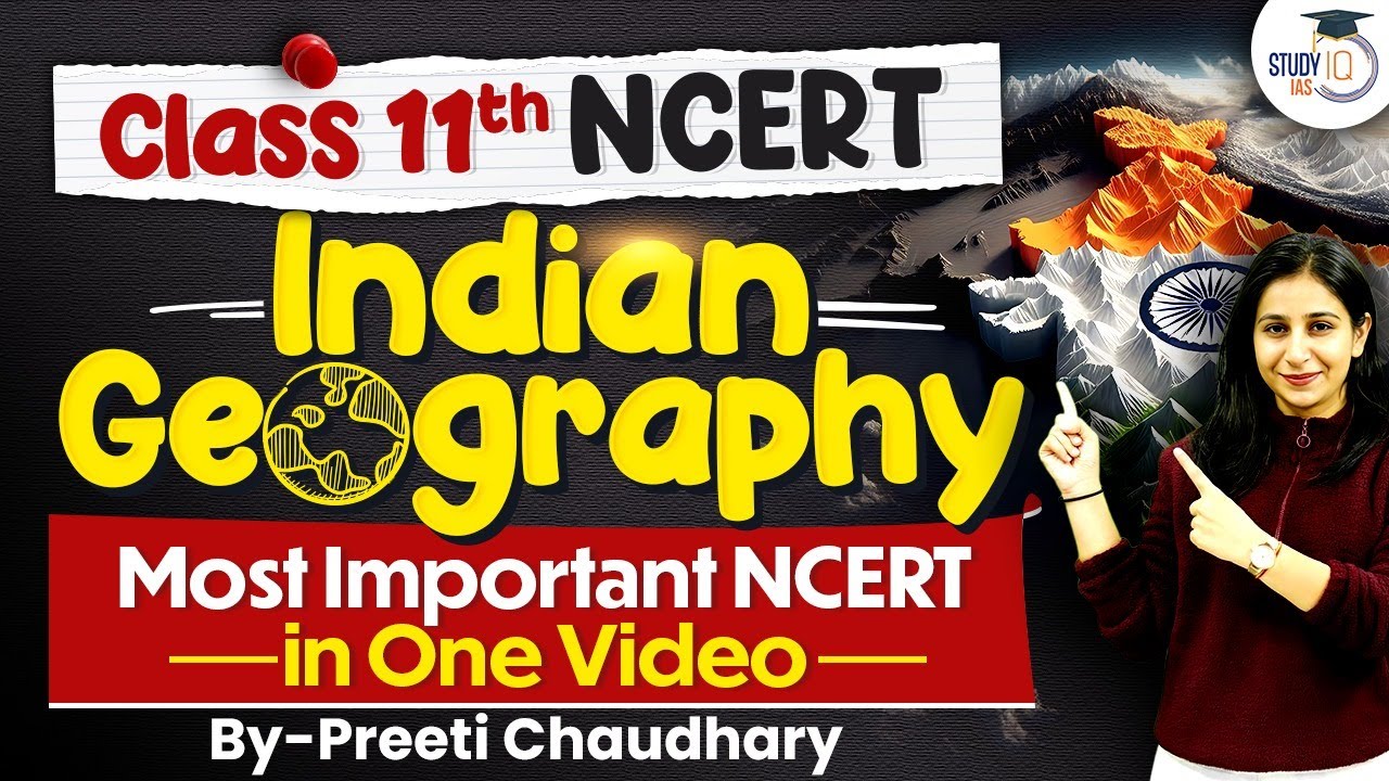 Complete Class 11th Geography NCERT | Essential Topics You Need To Know For Exams