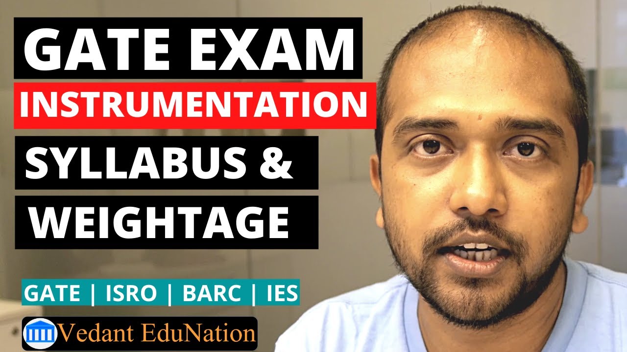 GATE Instrumentation Engineering Syllabus, Weightage & Analysis (GATE 2021)