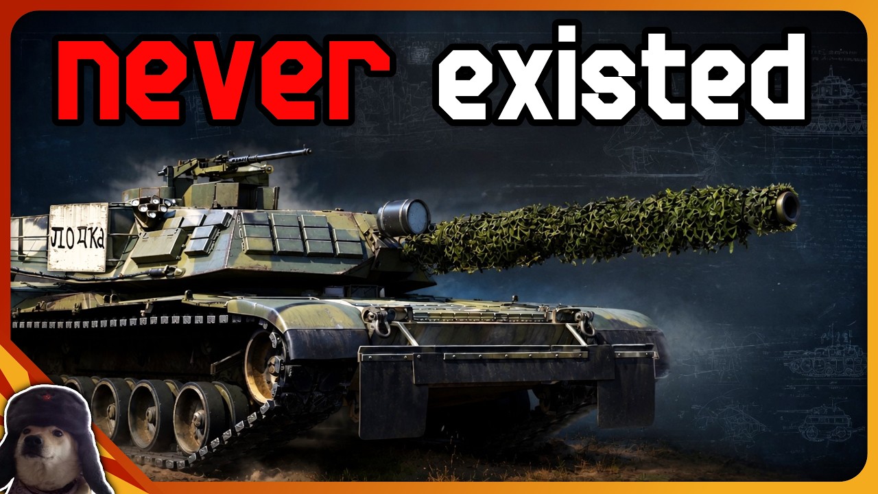 The Fake Tanks of War Thunder