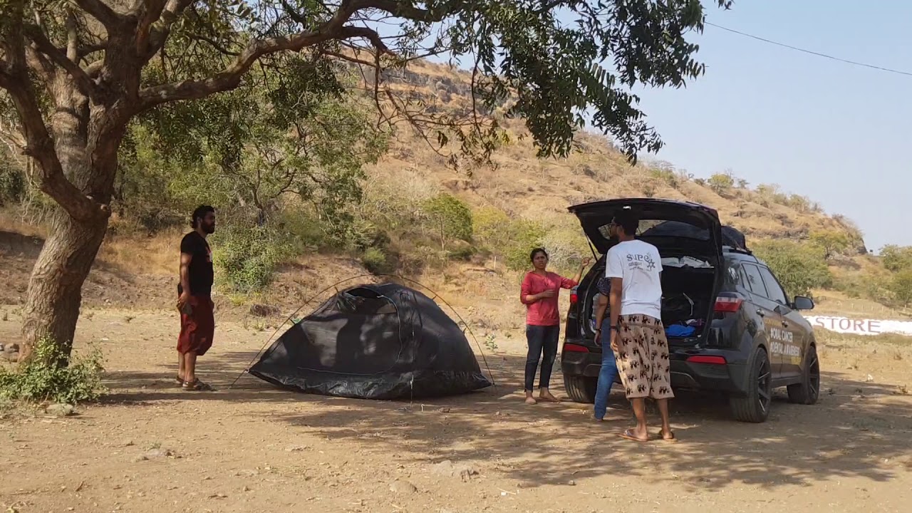 Tent camping | Road Trip | Hyundai Creta