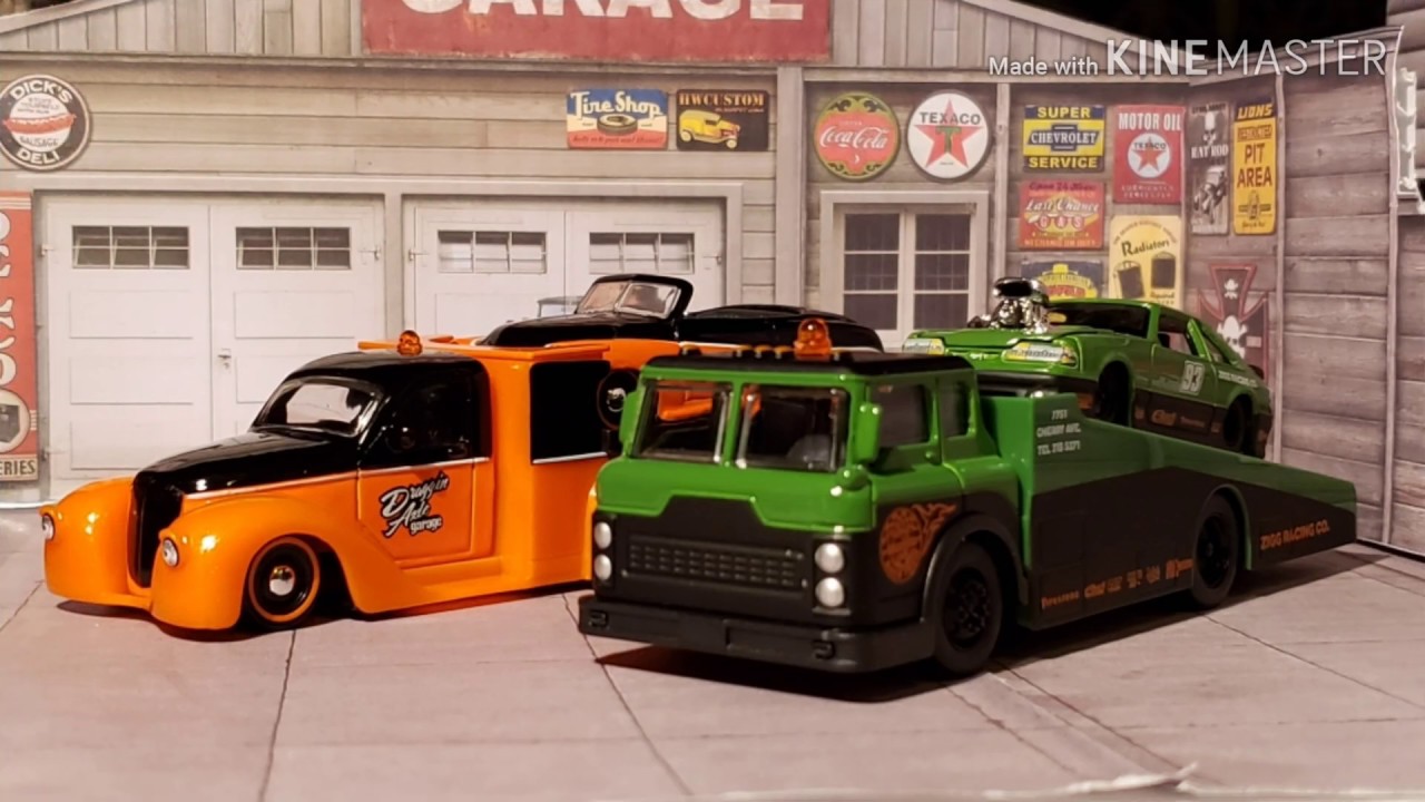 MAISTO DESIGN ELITE TRANSPORT GARY'S DIE-CAST COLLECTION
