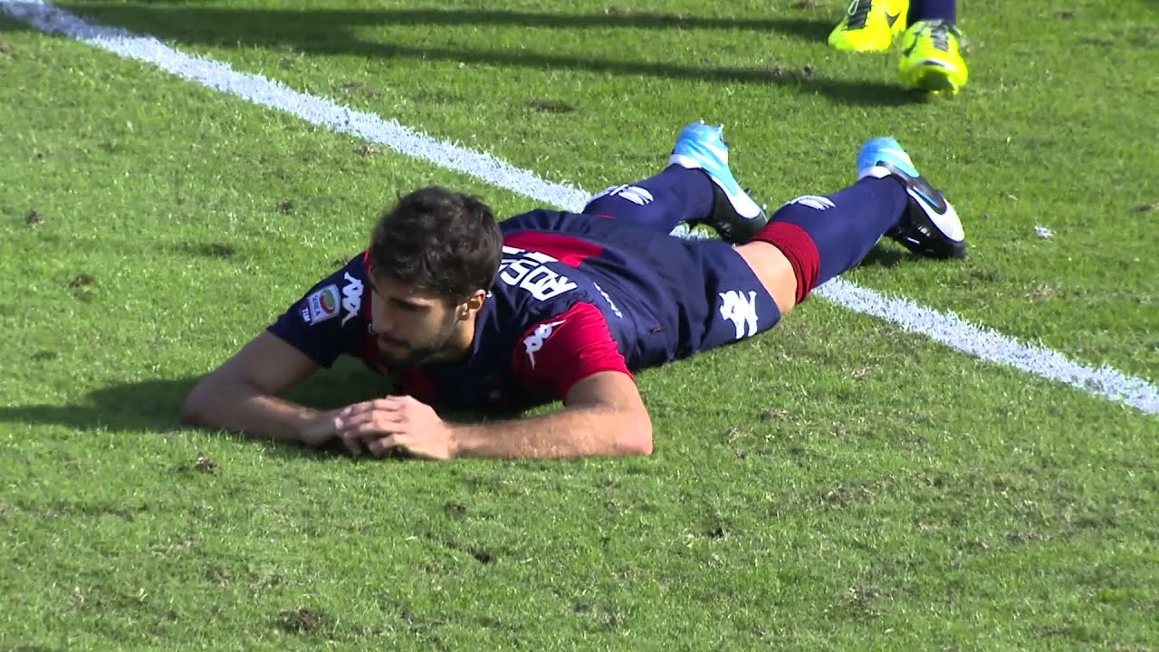 Cagliari - Genoa 1-1 - Highlights - Giornata 11 - Serie A TIM 2014/15