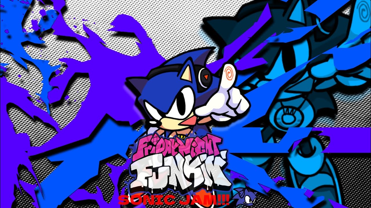 Mod incrível!!(Excelente port)/Achei um easter egg meio gasos- quer dizer.. fofinho!(FNF sonic Jam)