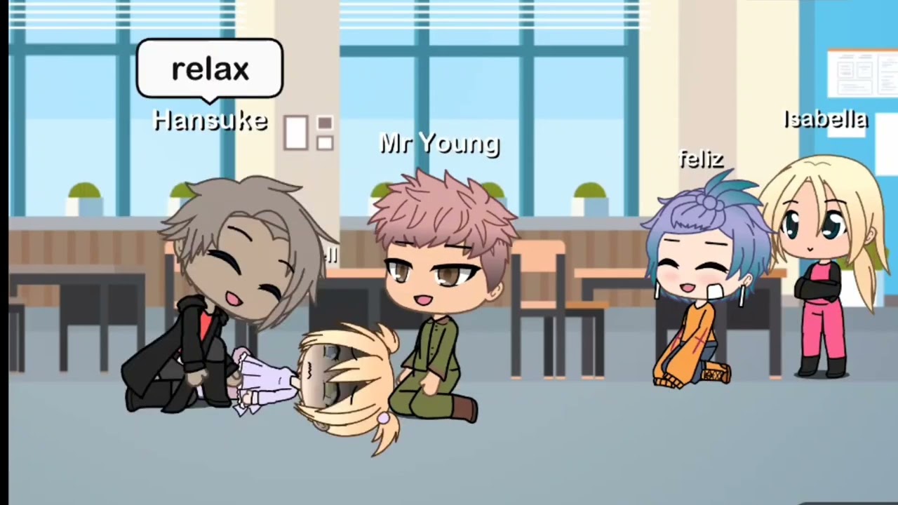 Gacha life:Tickle School Part 1