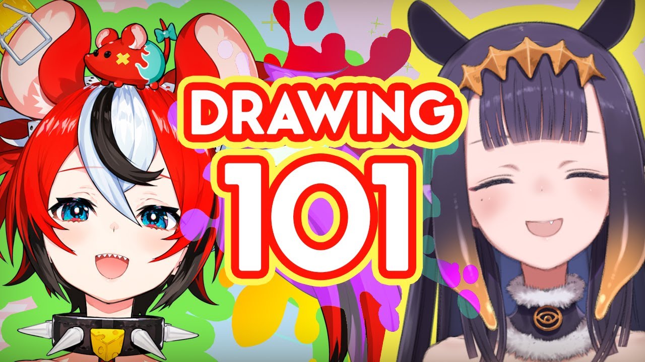 【DRAWING 101】 WELCOME BACK TO CLASS BAE