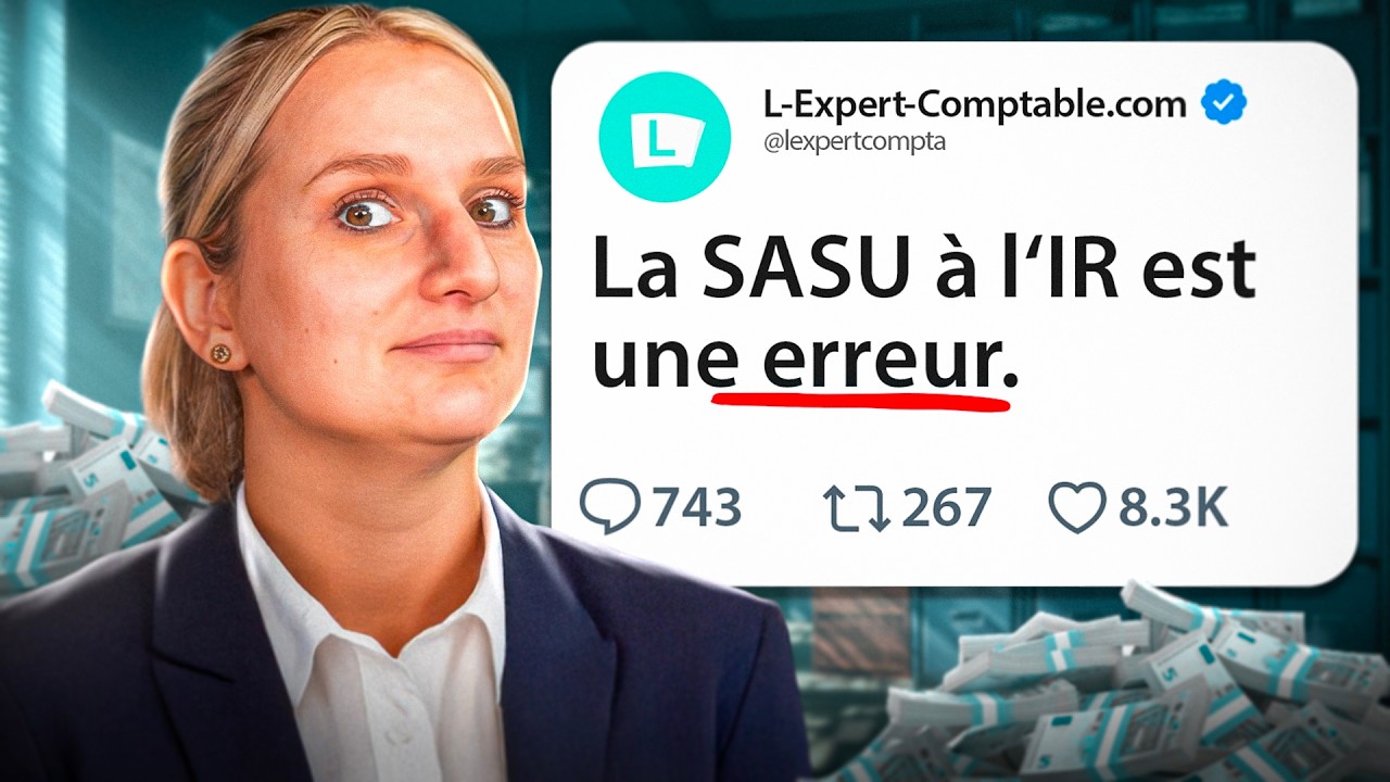 Voici Pourquoi la SASU &agrave; l&rsquo;IR est une &Eacute;NORME erreur !