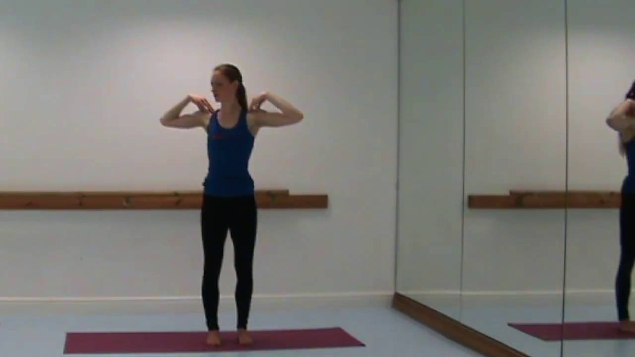 Pilates Standing Workout / Warm-up with Laura Firth