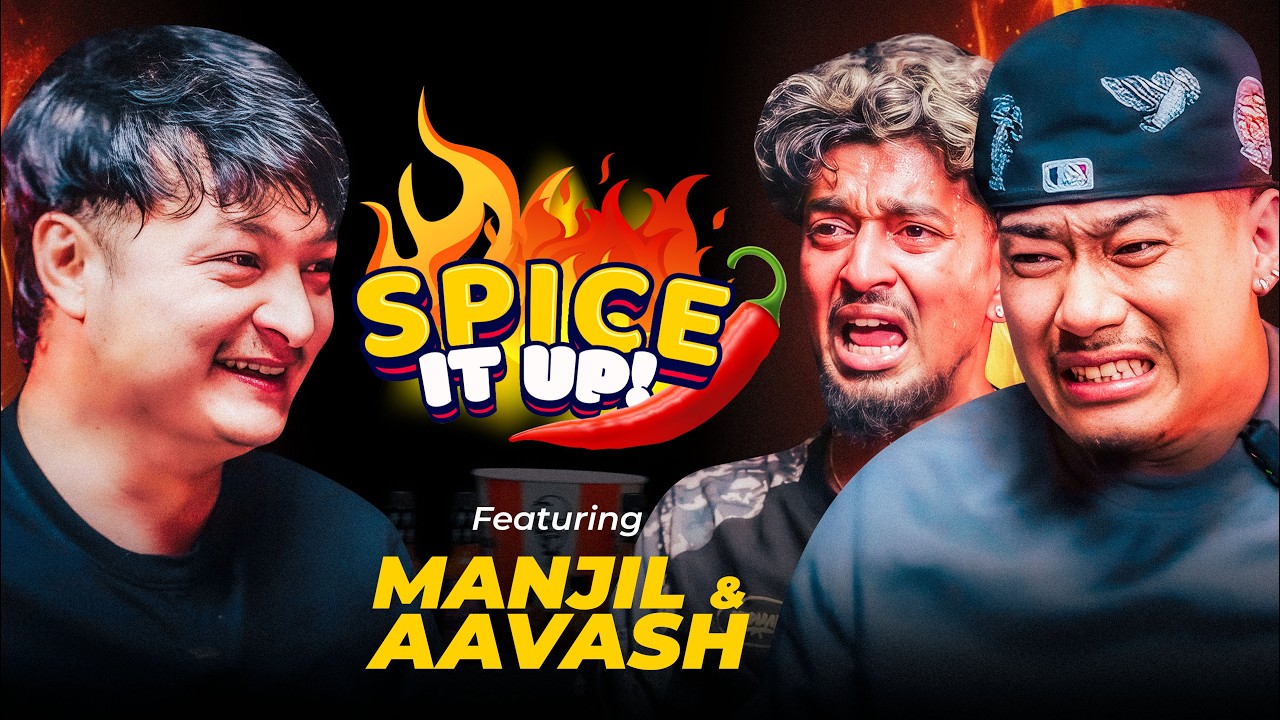 The Most Chaotic Duo = CRAZIEST Episode Ever | Ft: @MinortyReport  | Spice it Up 🌶️ | EP: 09